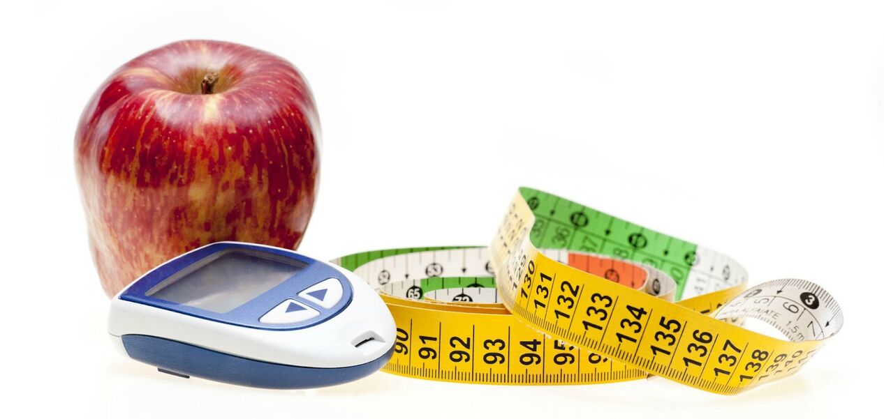 मधुमेह रोगियों में आहार को इष्टतम शरीर के वजन का समर्थन करना चाहिए