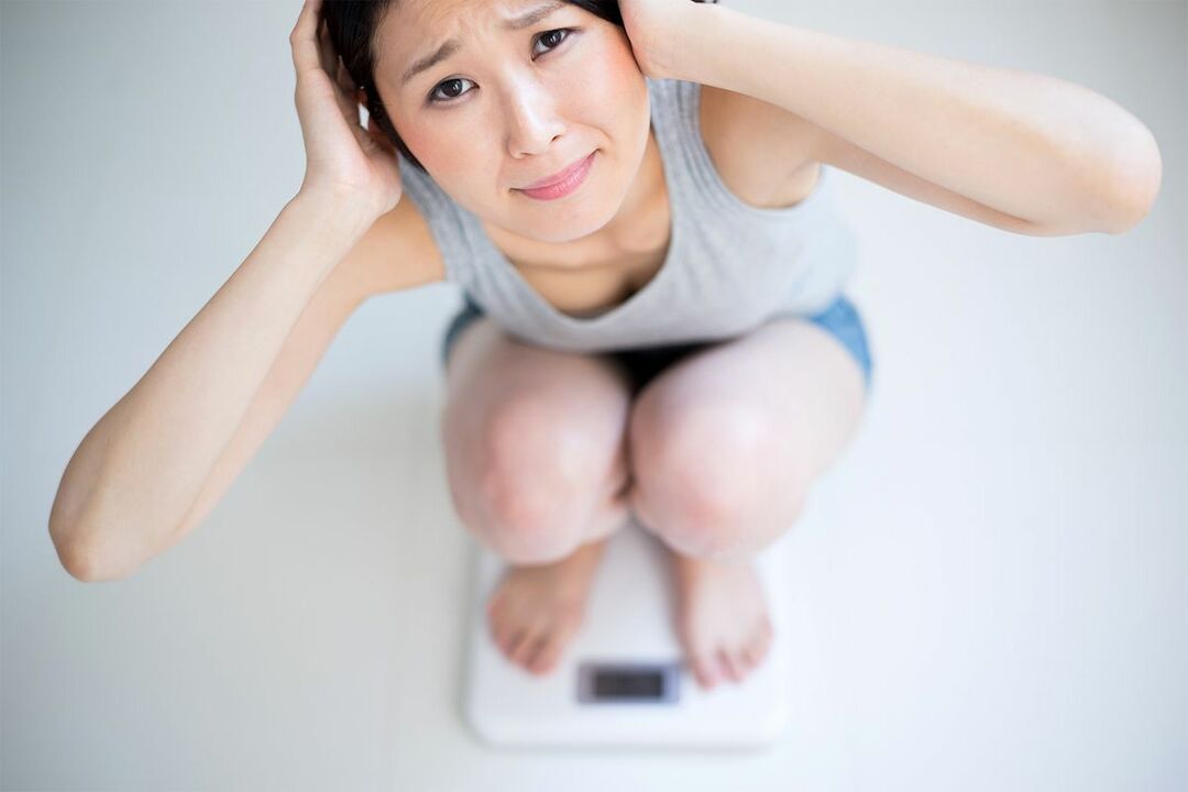 जापानी आहार शुरू करने से पहले वजन